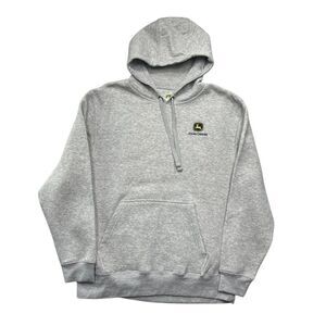 John Deere Sweatshirt Men's‎ Size XL Gray Build Alabama Hoodie